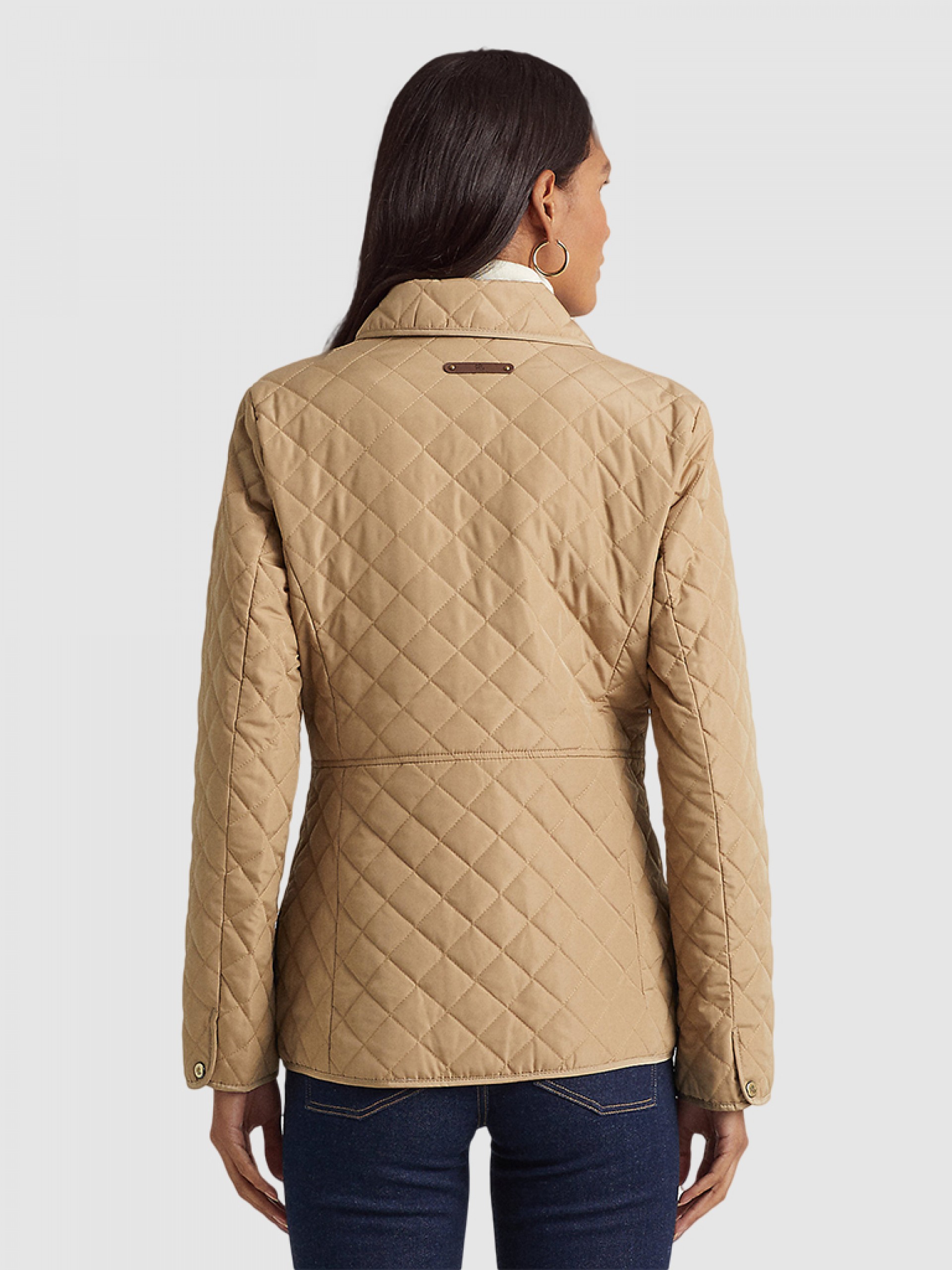 Chaqueta Mujer Beige Polo Ralph Lauren