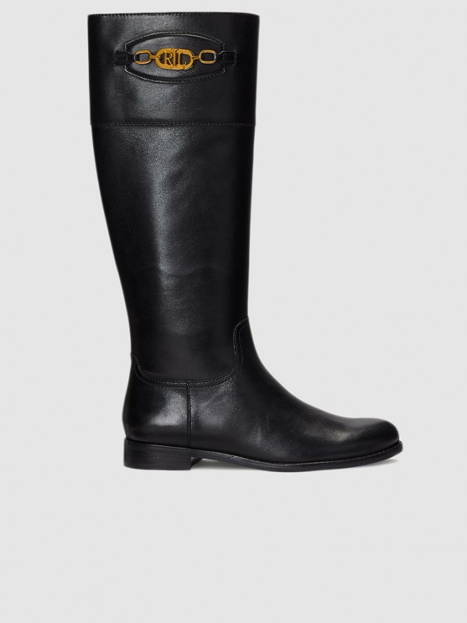 Botas Mujer Negro Polo Ralph Lauren