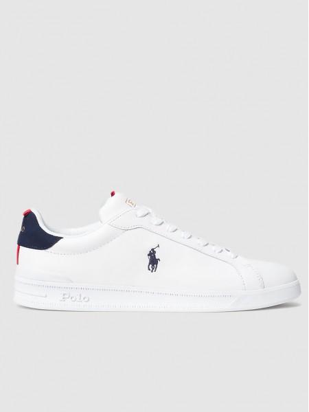 Sneakers Man White Polo Ralph Lauren