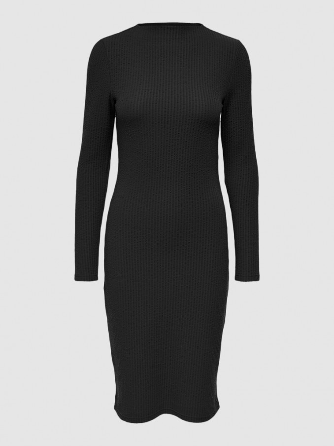 Vestido Mujer Negro Jacqueline de Yong