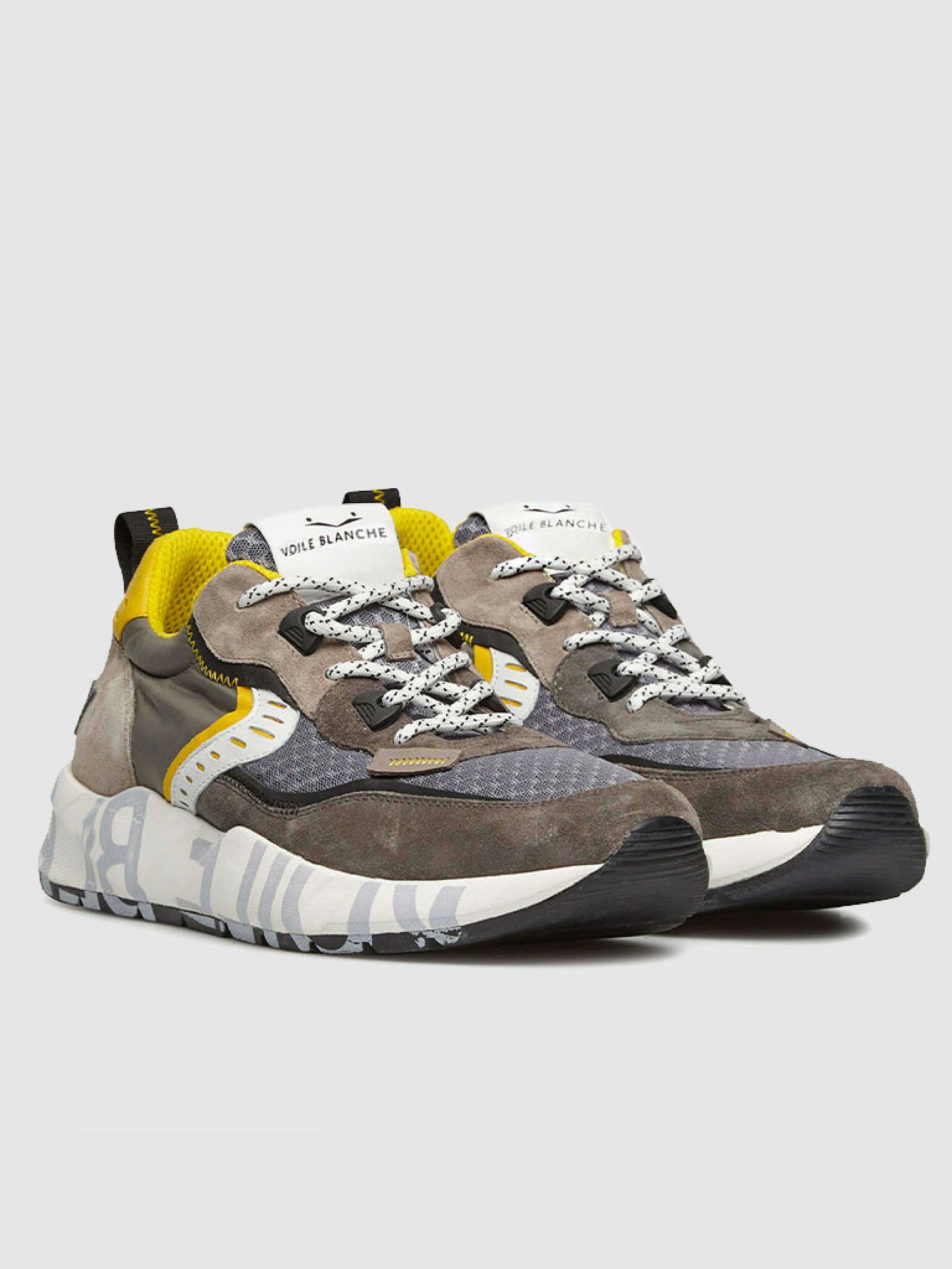 Sapatilha Homem Voile Blanche