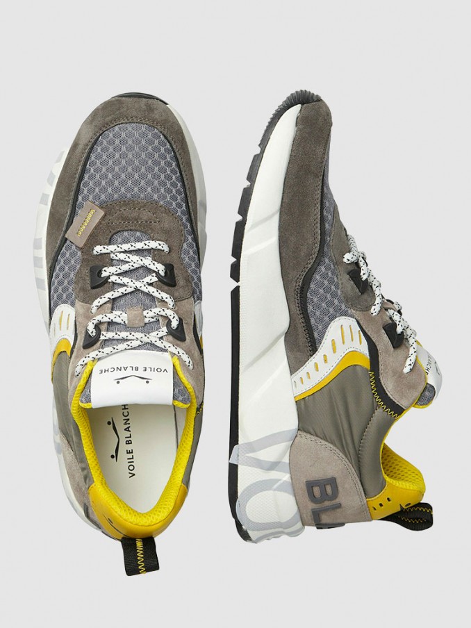 Sapatilha Homem Voile Blanche