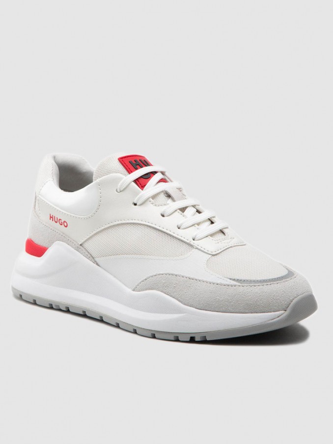 Tenis Mujer Blanco Hugo Boss
