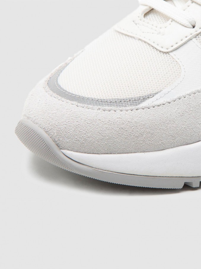 Tenis Mujer Blanco Hugo Boss