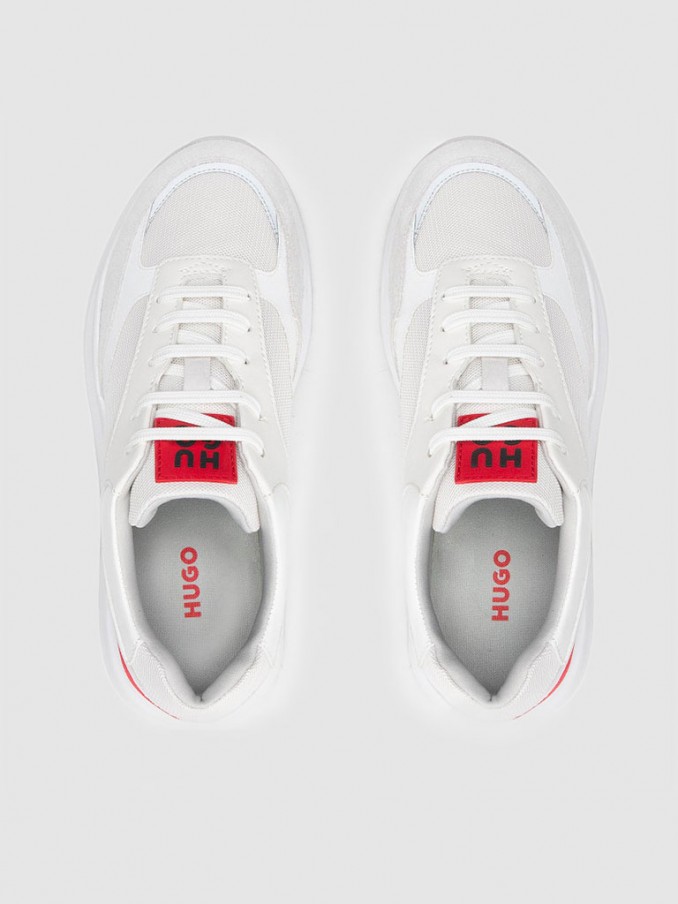 Tenis Mujer Blanco Hugo Boss
