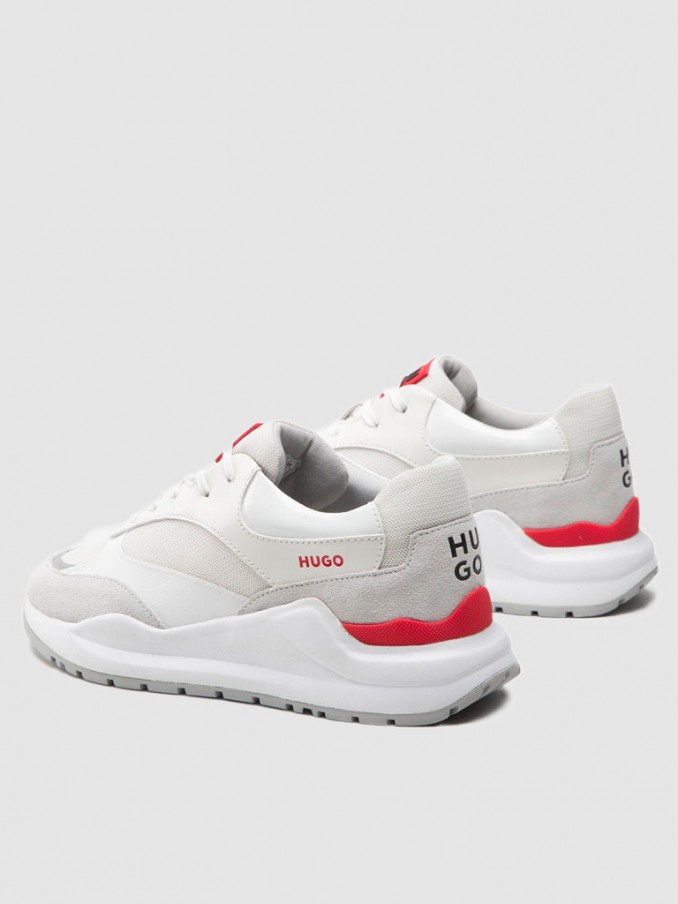 Tenis Mujer Blanco Hugo Boss