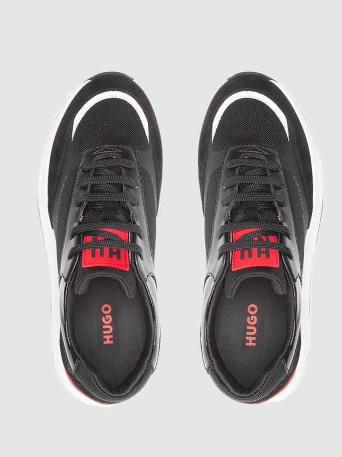 Tenis Mujer Negro Hugo Boss