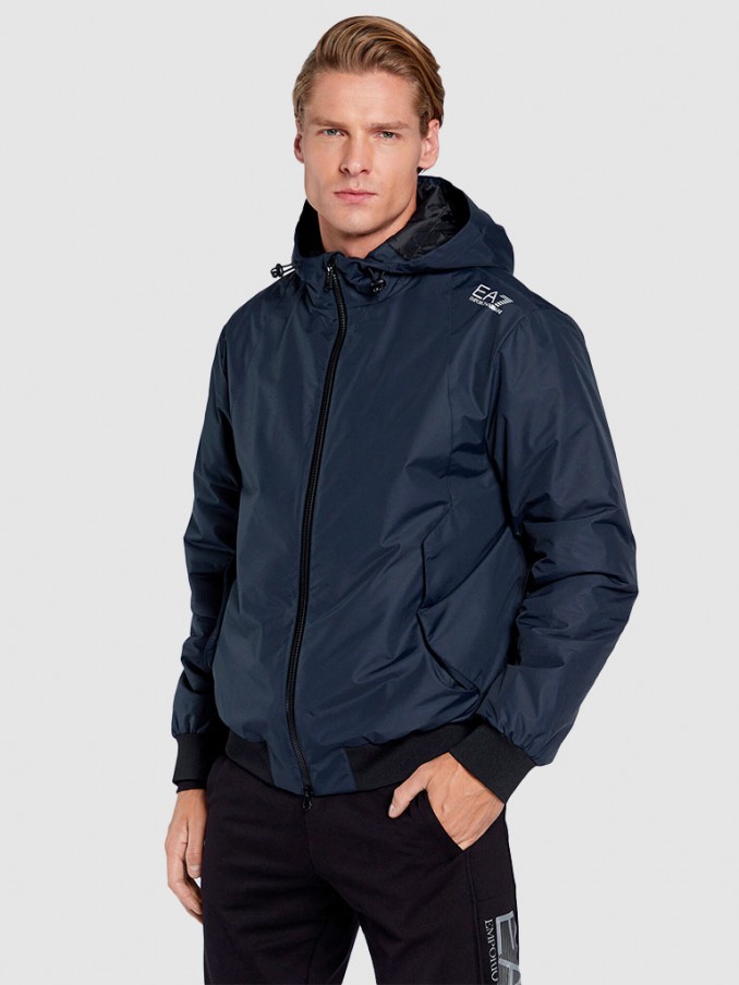 Jacket Man Navy Blue Ea7 Emporio Armani