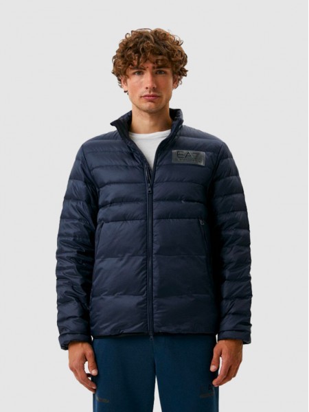 Chaqueta Hombre Azul Marino Ea7 Emporio Armani