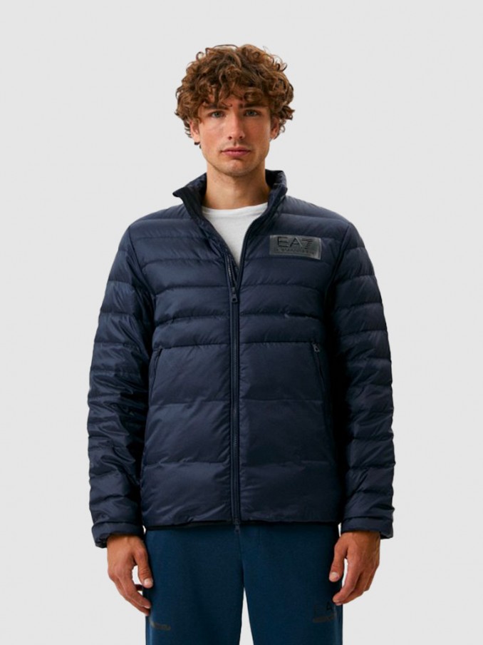 Chaqueta Hombre Azul Marino Ea7 Emporio Armani