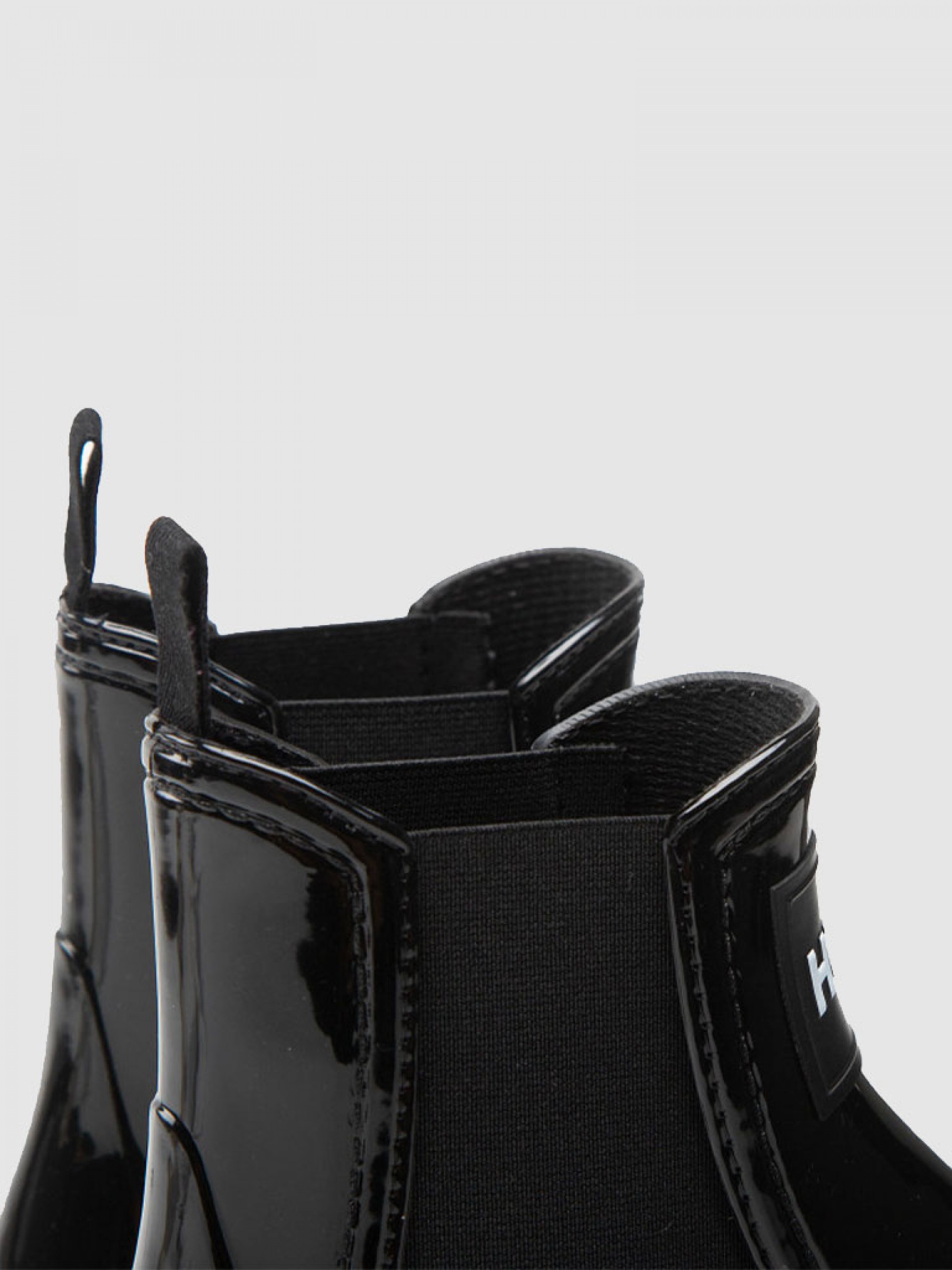 Botas Mujer Negro Hugo Boss 50475480 Mellmak