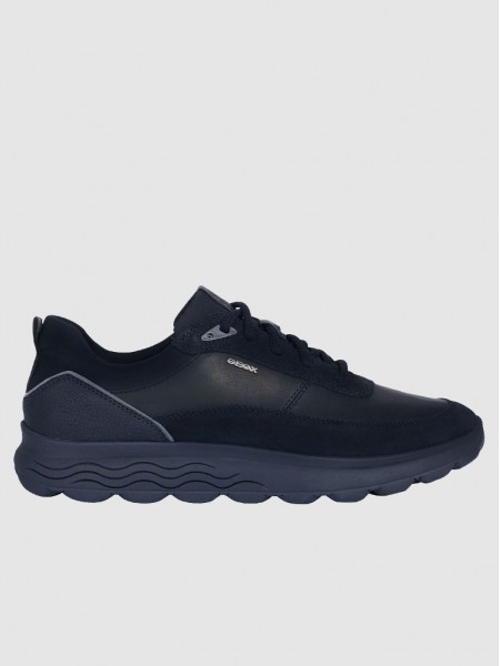 Sneakers Man Navy Blue Geox