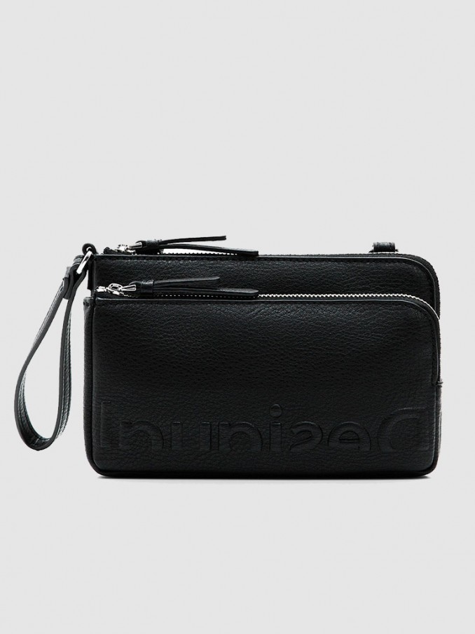 Bolsa Mulher Half Logo Desigual