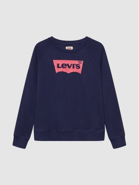 Sweatshirt Nia Azul Marino Levis