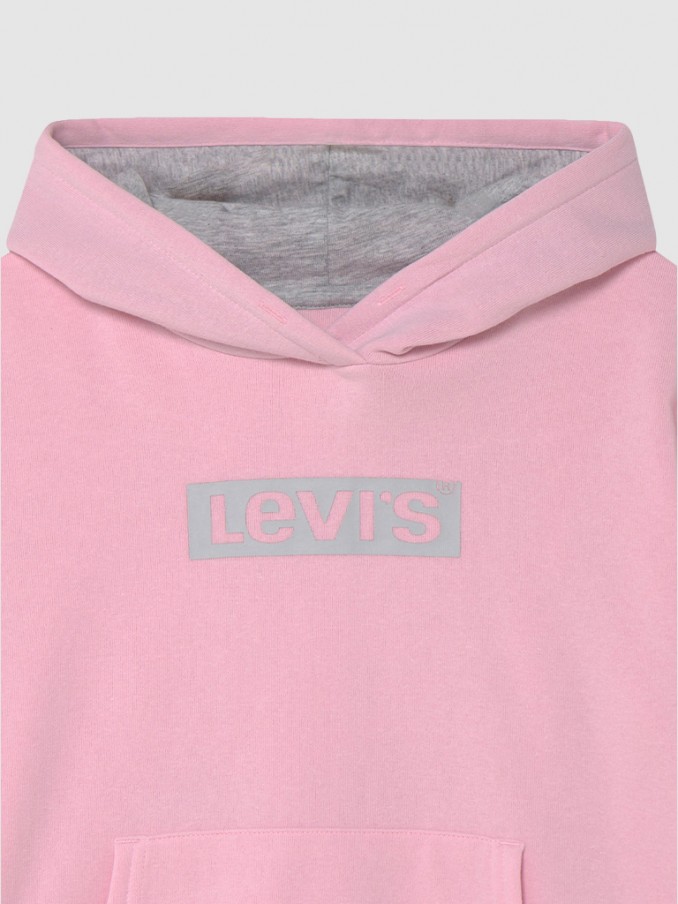 Sweatshirt Girl Levis