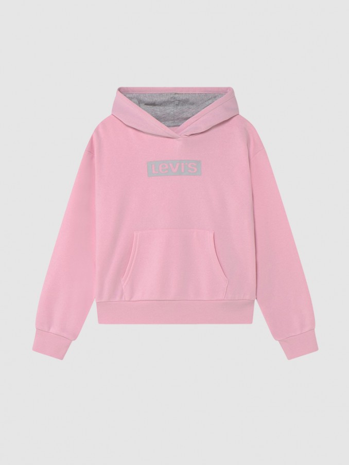 Sweatshirt Girl Rose Levis