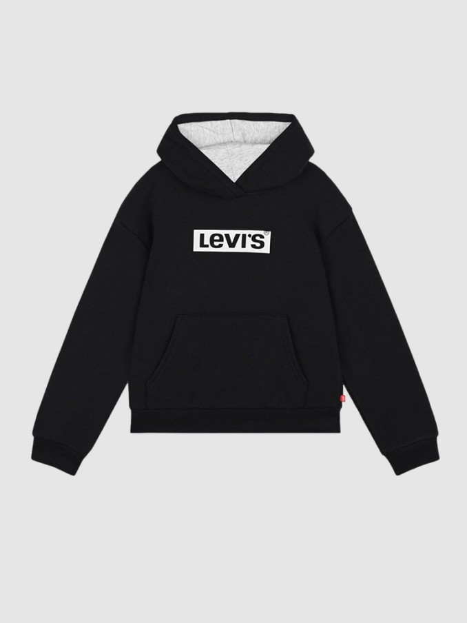 Sweatshirt Nia Negro Levis