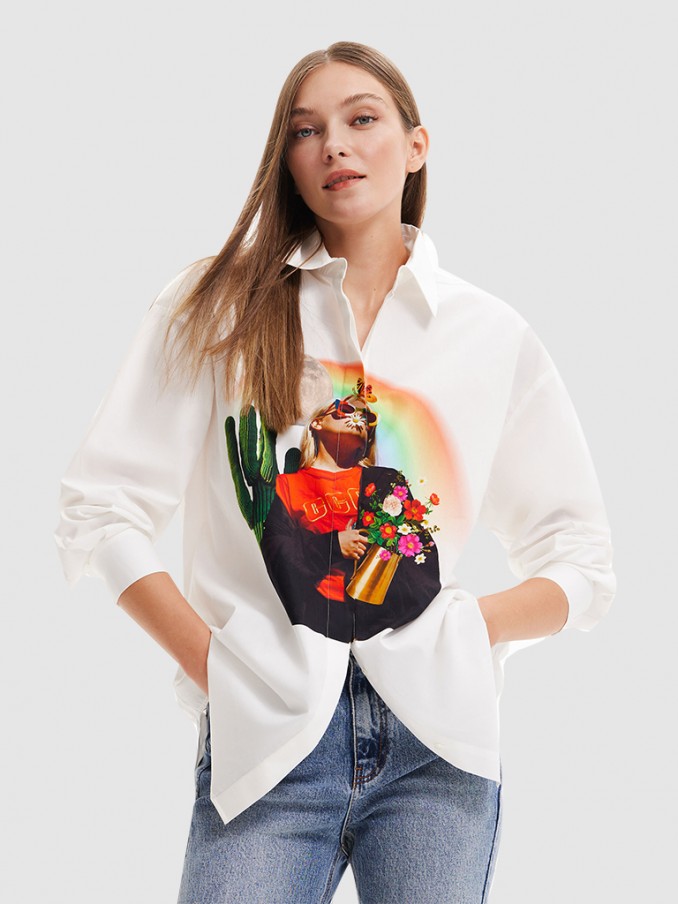 Camisa Mulher Kim Desigual