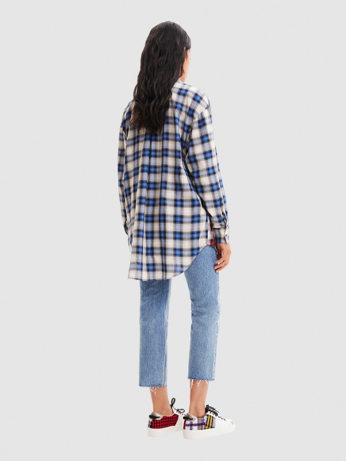 Camisa Mulher Pame Desigual