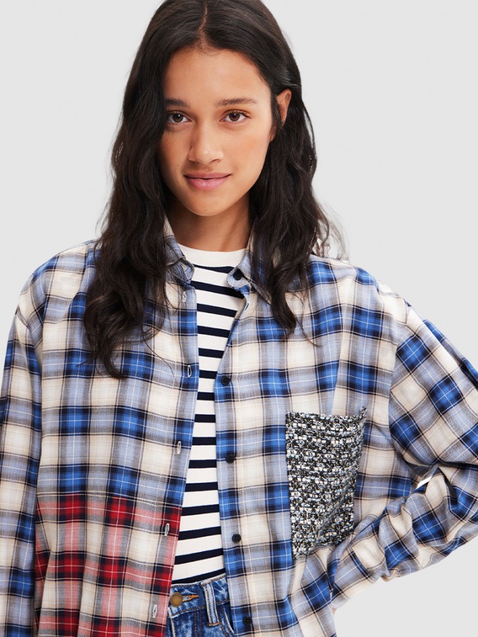 Camisa Mulher Pame Desigual