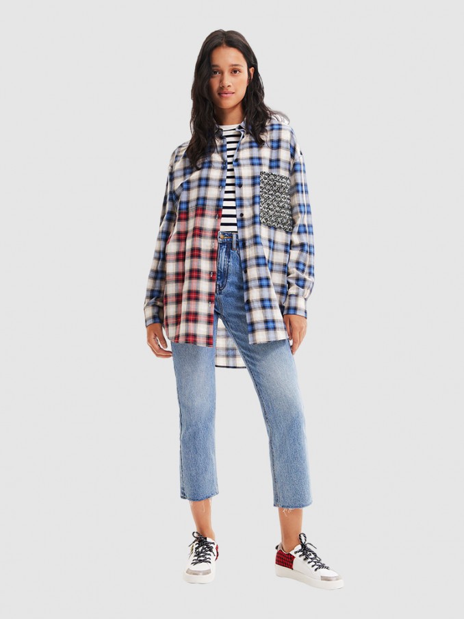 Camisa Mulher Pame Desigual