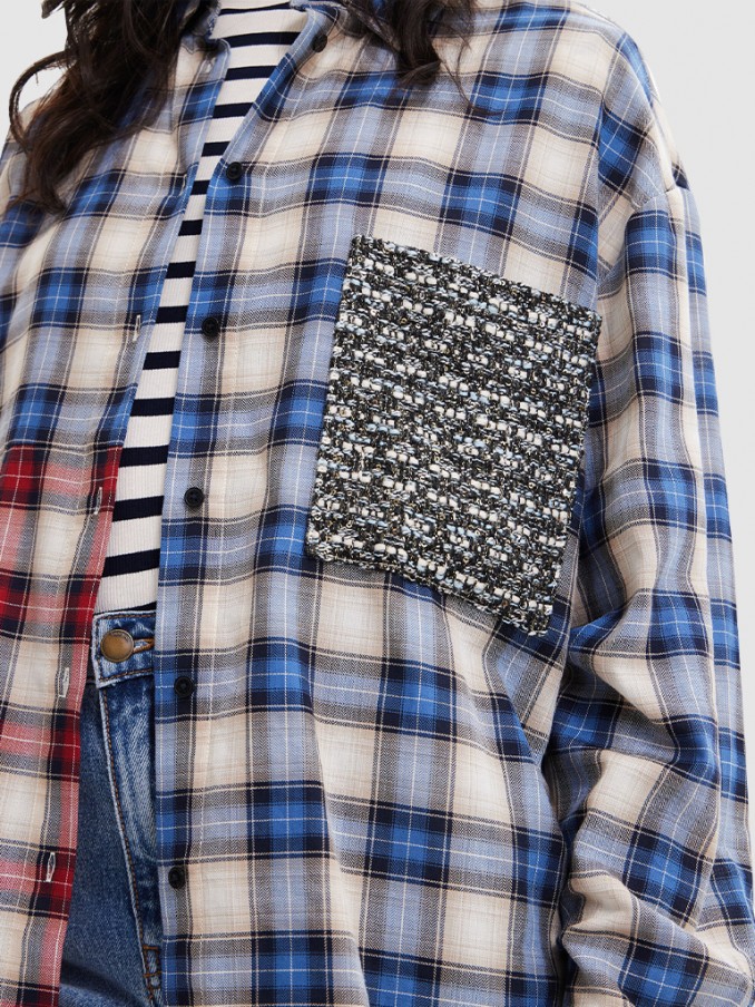 Camisa Mulher Pame Desigual