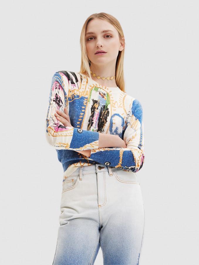 Malha Mulher Ayala Desigual