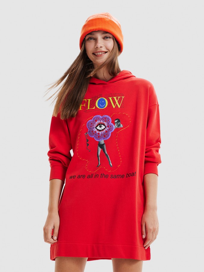 Vestido Mulher Flow Desigual