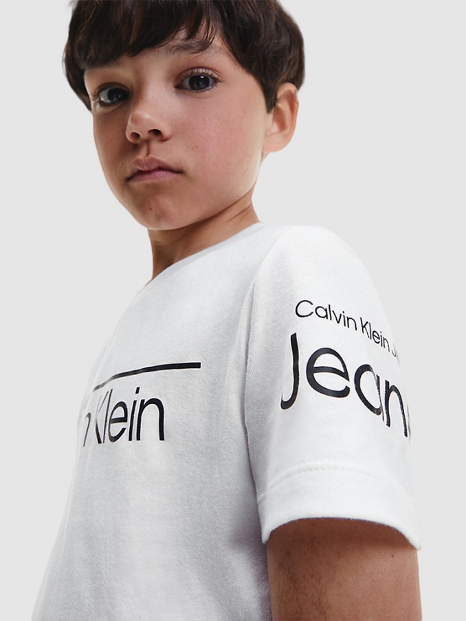 Camiseta Niño Calvin Klein