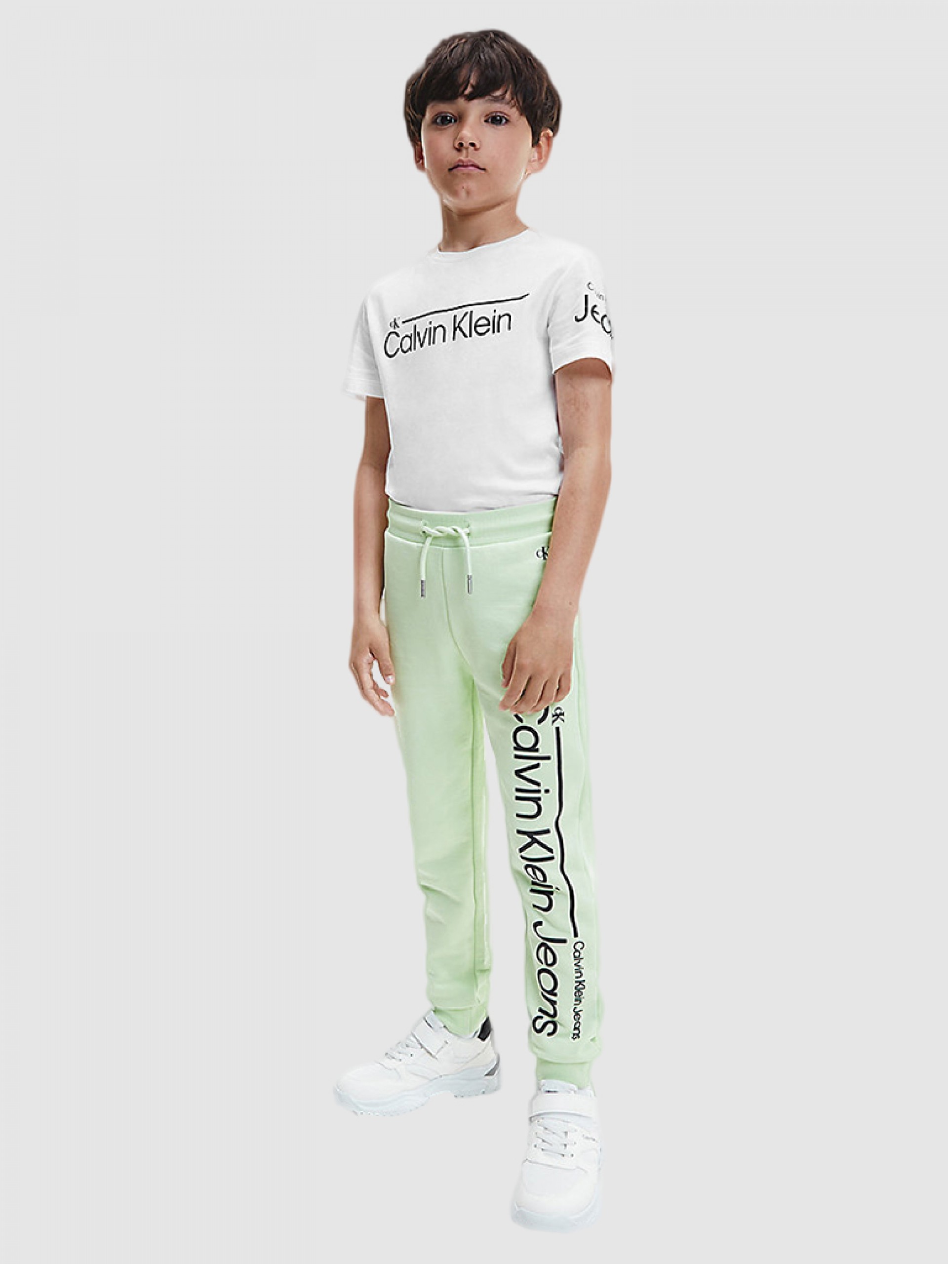 Camiseta Niño Calvin Klein