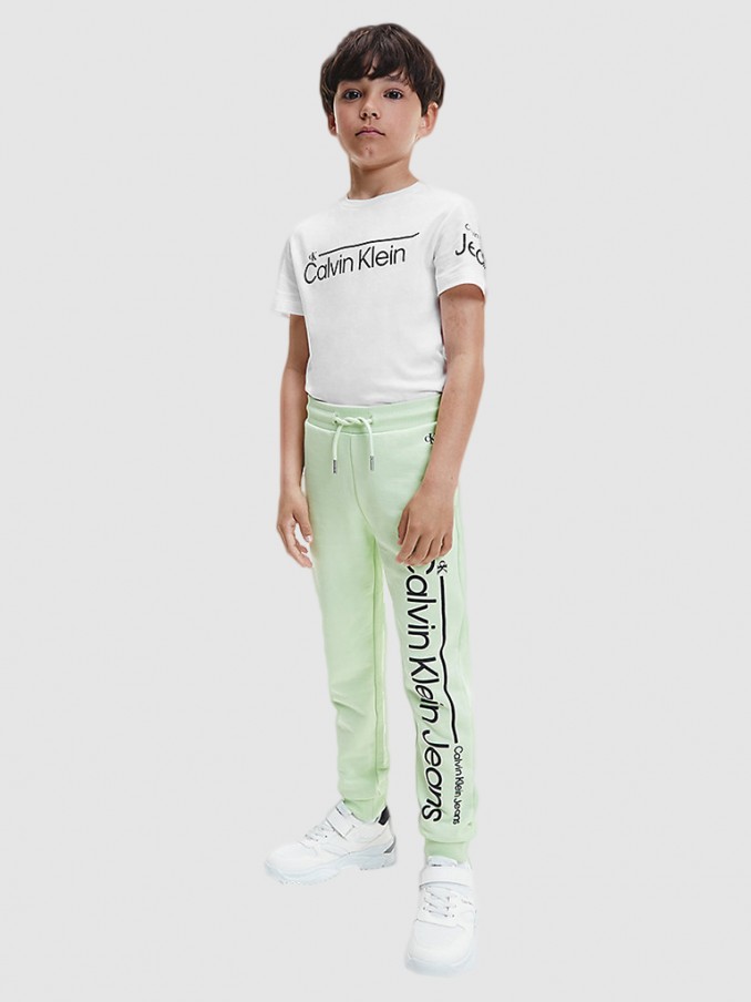 Camiseta Niño Calvin Klein