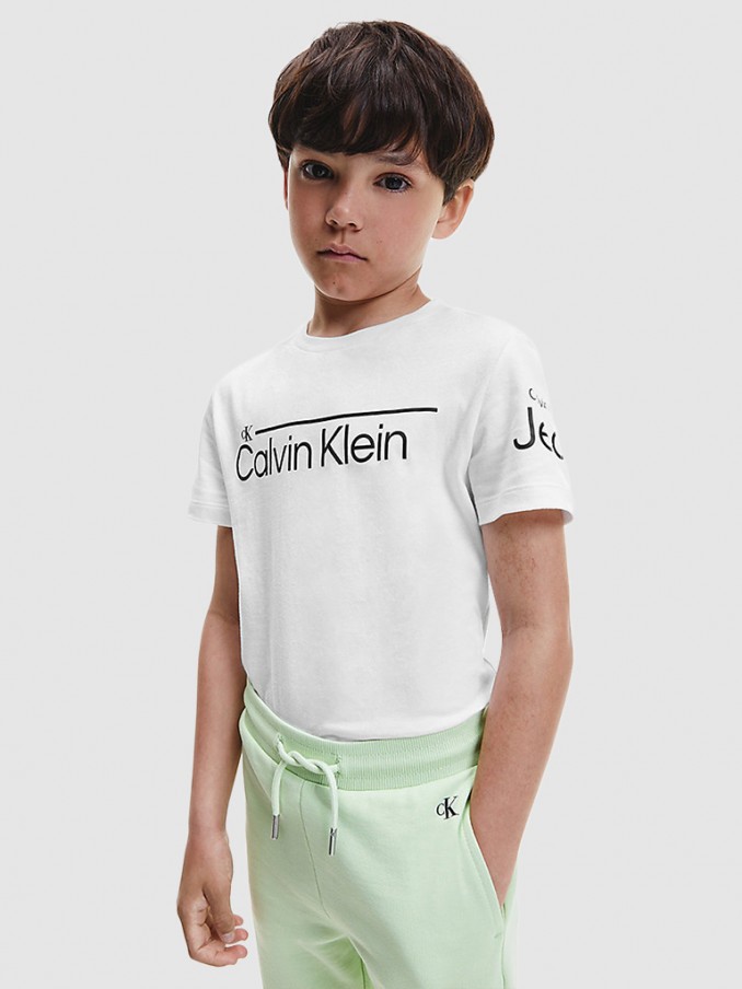 Camiseta Niño Calvin Klein