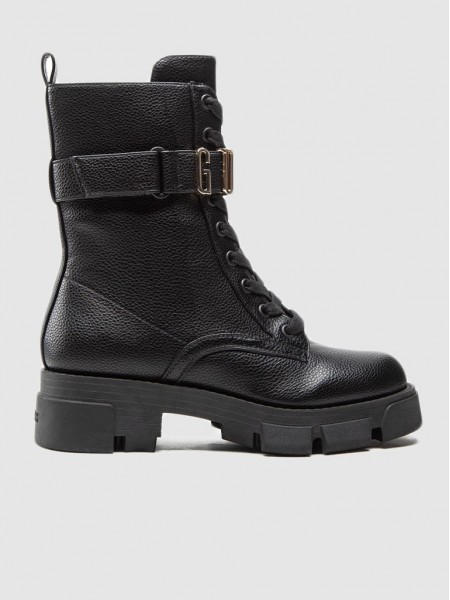 Boots Woman Black Guess