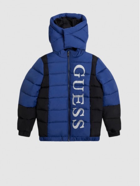 Jacket Boy Blue Guess