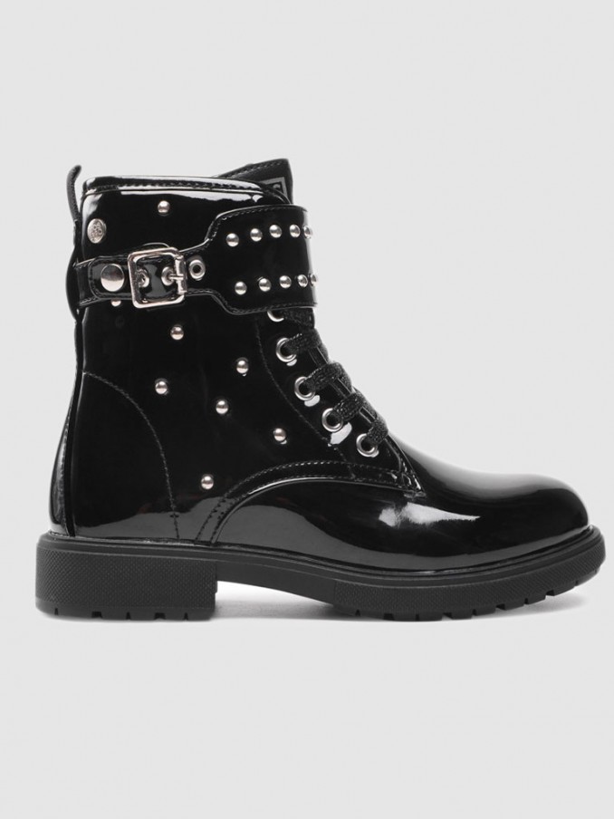 Boots Girl Black Gioseppo