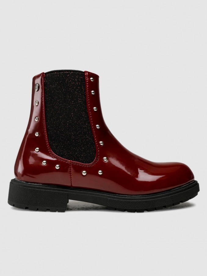 Botas Nia Rojo Gioseppo