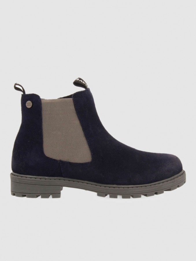 Botas Nia Azul Marino Gioseppo