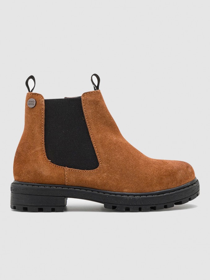 Botas Nia Camello Gioseppo