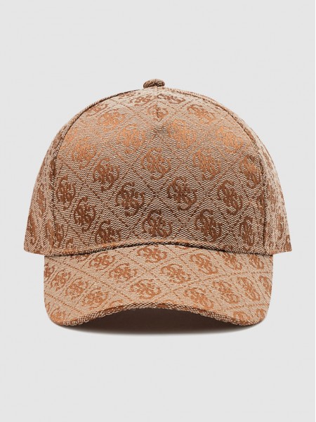 Hat Girl Beige Guess