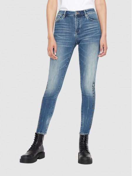 Jeans Mulher Armani Exchange