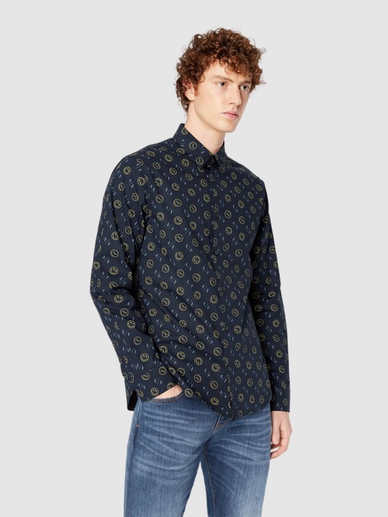 Armani camisa online hombre