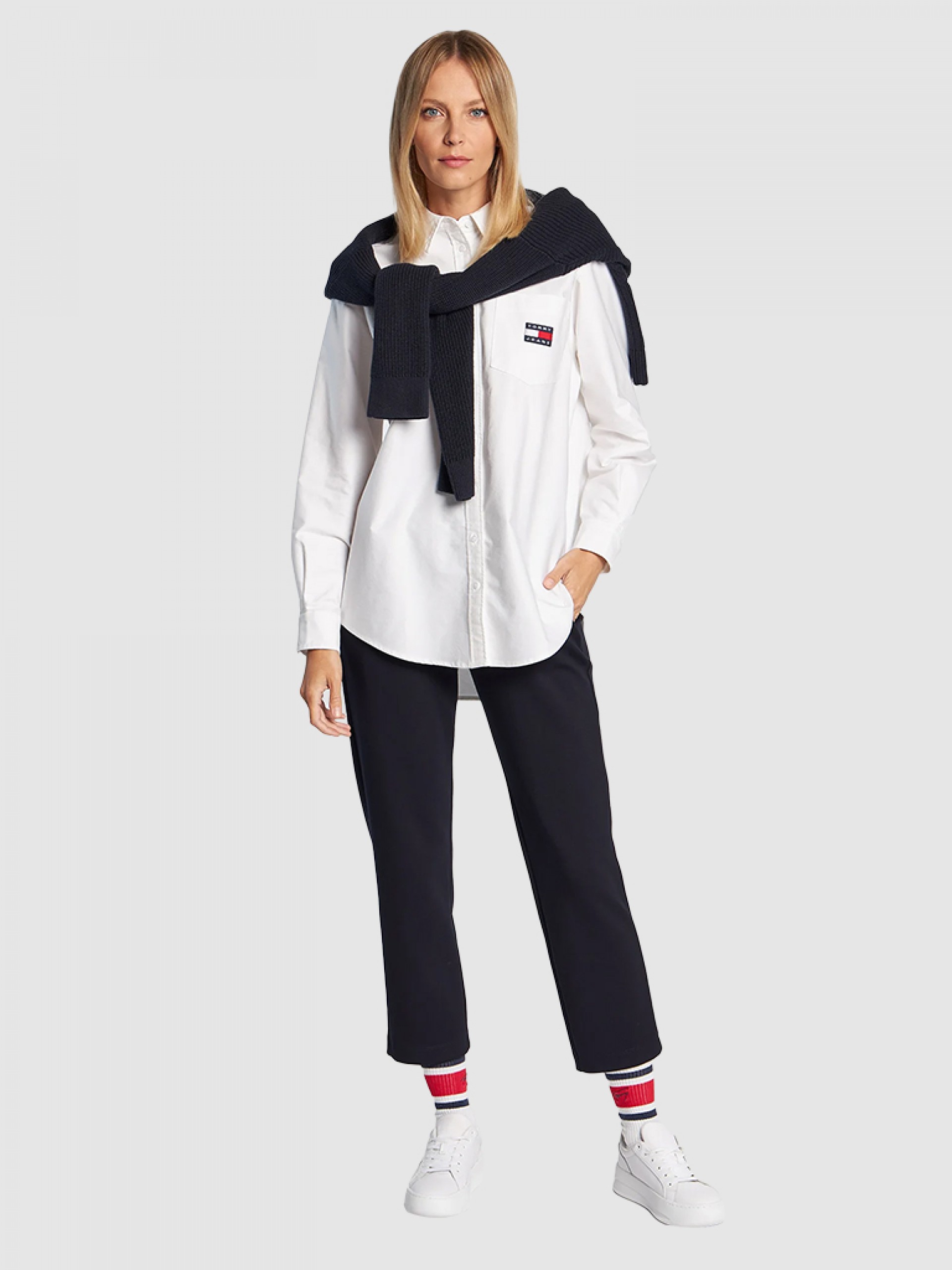 Camisa Mujer Tommy Jeans