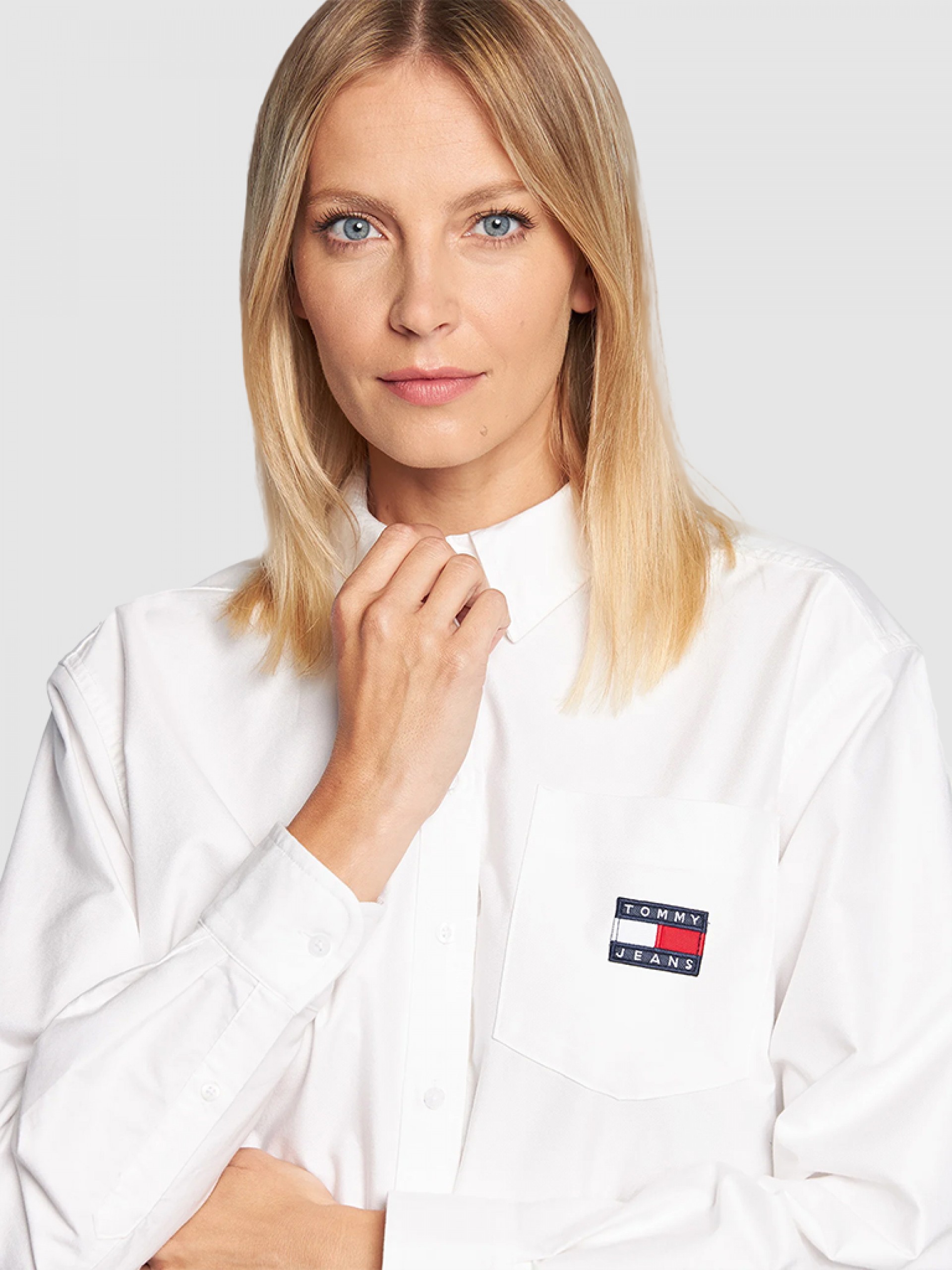 Camisa Mujer Tommy Jeans