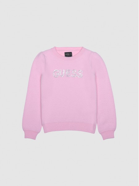 Knitwear Girl Rose Guess