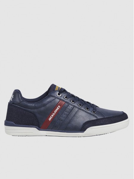 Sneakers Man Navy Blue Jack & Jones