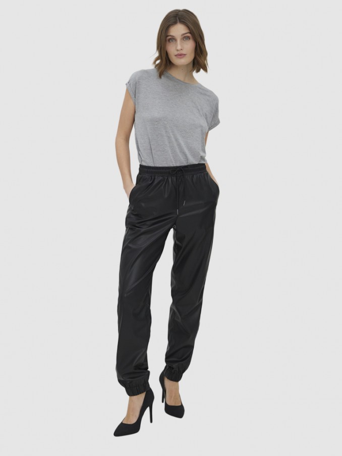 Pants Woman Black Vero Moda
