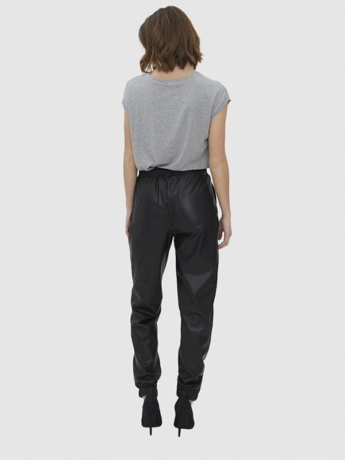 Pants Woman Black Vero Moda