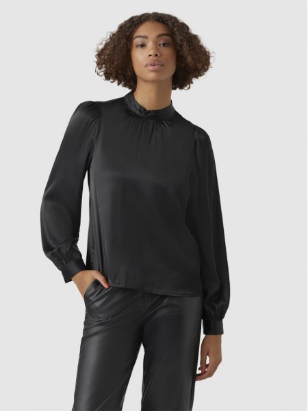 Blusa Mujer Negro Vero Moda