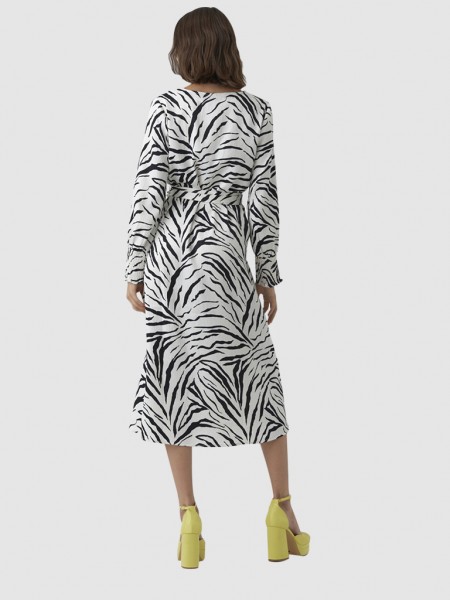 Dress Woman Vero Moda Dress Woman Vero Moda