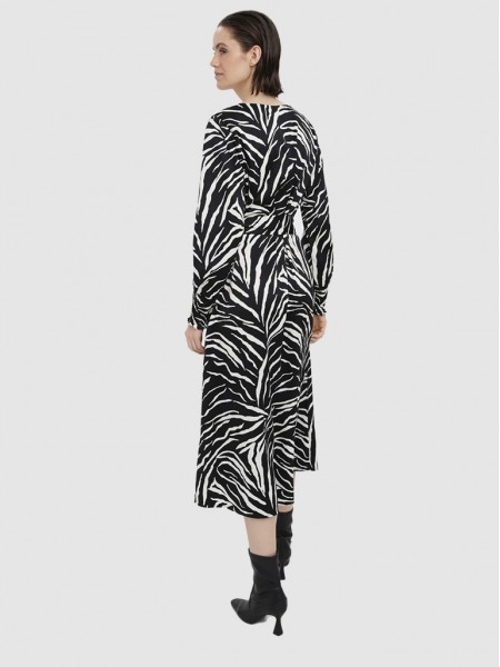 Vestido Mujer Vero Moda Vestido Mujer Vero Moda